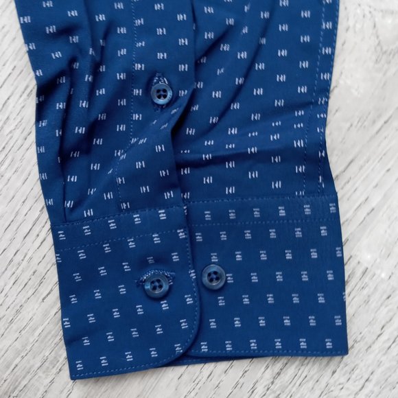 JONES NEW YORK men's Dress shirt. Slim Fit. STRETCH ** Firm price. - Picture 6 of 6